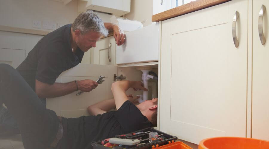 Professional burst pipe repair services in Adrian, OR